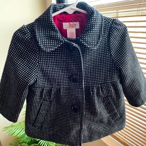 Circo | Peacoat - Black & White (Toddler)